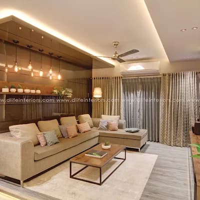 Dlife Home Interiors logo
