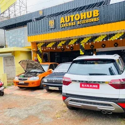 Auto Hub logo