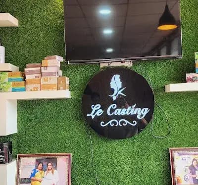 Le Casting Unisex Salon logo