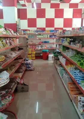 Triveni Super Market logo