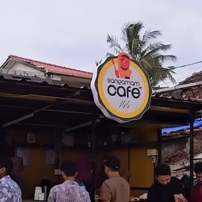 Sangamam Cafe 144 logo