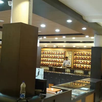 Bindu Jewellery Kasaragod logo