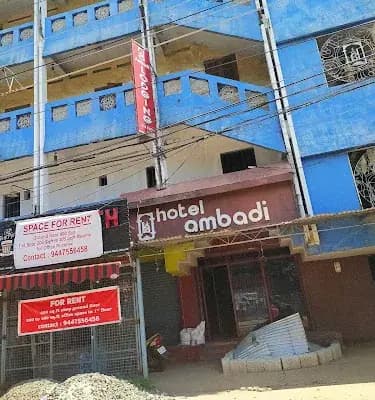 Hotel Ambadi logo