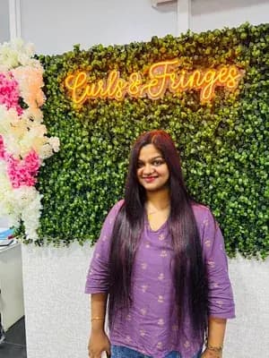 Curls And Fringes Salon And Spa — Beauty & Wellness in Kozhikode