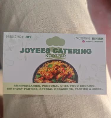 Joyees Catering logo
