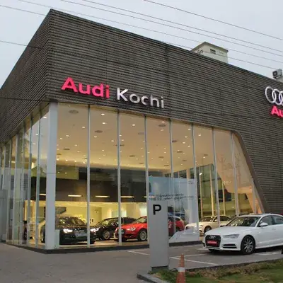 Audi Kochi logo