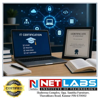 Netlabs Institute Of Technology | Training And Exam Centre — Education in Kannur