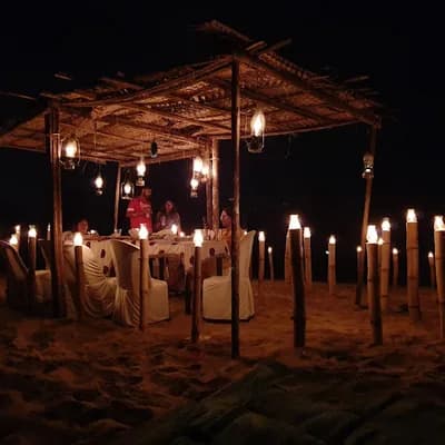 Bekal Camp Fire Beach Dinner logo