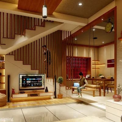 Rg Construction Studio Architecture And Interior Designing logo