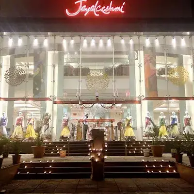 Jayalakshmi Silks logo
