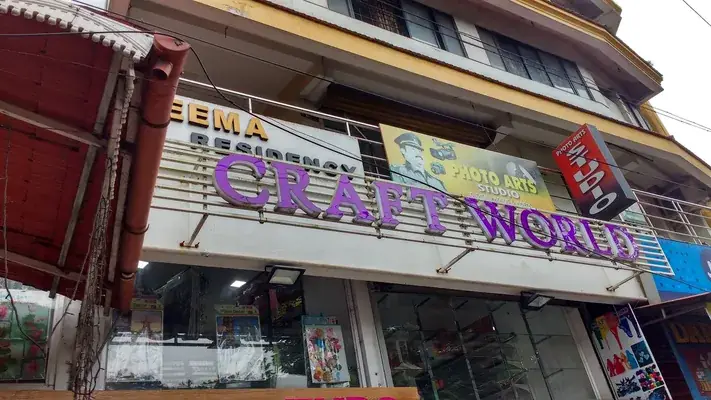 Craft World — Art, Crafts & Handmade in Kannur