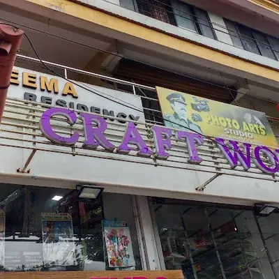 Craft World logo