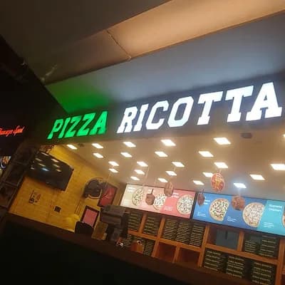 Pizza Ricotta Focus Mall - Best Pizza in Calicut logo