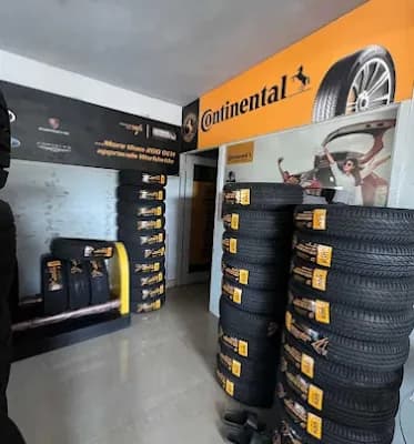 Popular Tyres Continental Tyres logo