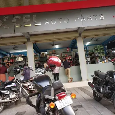 New Excel Auto Parts logo