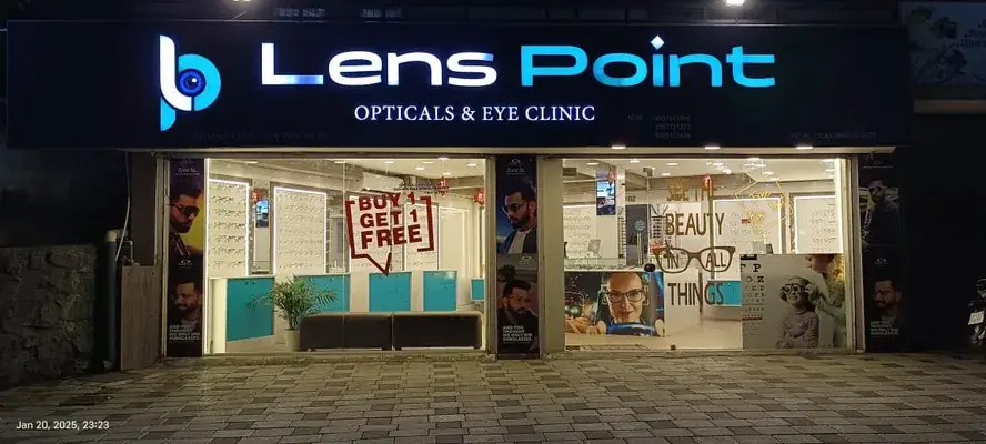 Lens Point Opticals Trivandrum — Health & Medical in Thiruvananthapuram