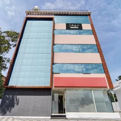 Super Hotel O By Oyo Technopark Formerly Le Frank logo