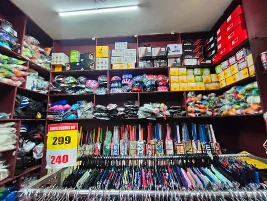 Cosmos Sports Express Store — Sports & Fitness in Kozhikode