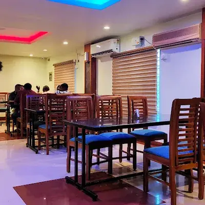 Padma Cafe Pathanamthitta logo