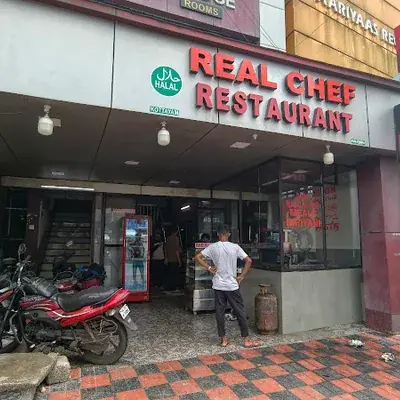 Real Chef Restaurant logo