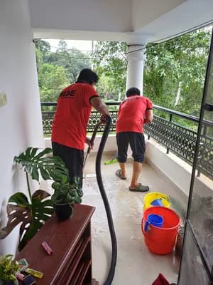 Wide Cleaning Services — Home & Services in Thiruvananthapuram