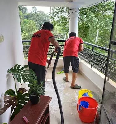 Wide Cleaning Services logo