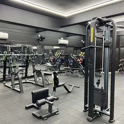Infinite Fitness Club logo