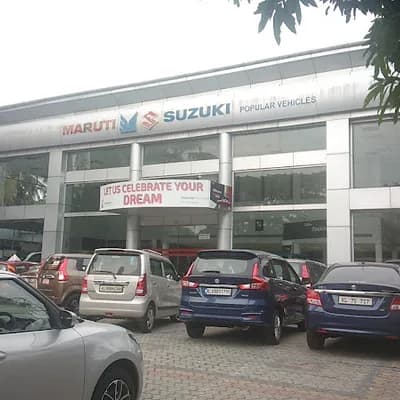 Popular Maruti Driving School Thrissur logo
