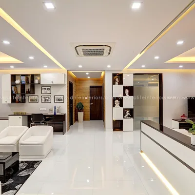 Dlife Home Interiors Thrissur logo