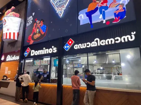 Domino's Pizza | Gokulam Galleria Mall — Food & Dining in Kozhikode