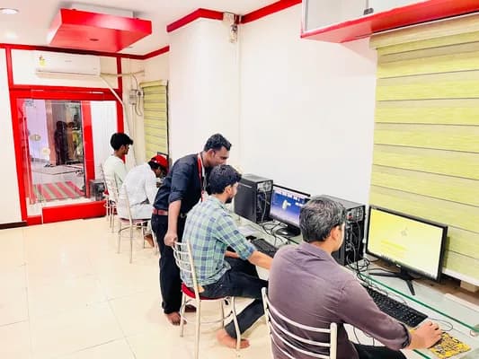 Caad Centre — Coding in Thrissur