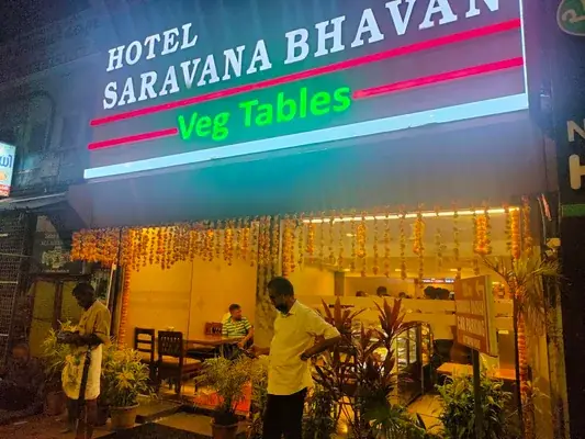 Hotel Saravana Bhavan (Pure Veg) Kochi — Food & Dining in Kochi