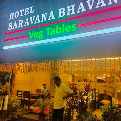 Hotel Saravana Bhavan (Pure Veg) Kochi logo