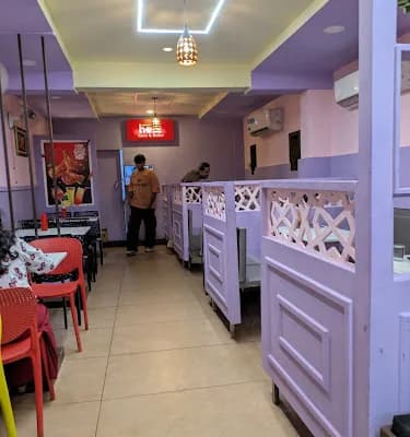 Helu Fried Chicken Cool & Bake logo