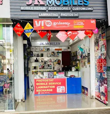 Jk Mobiles logo