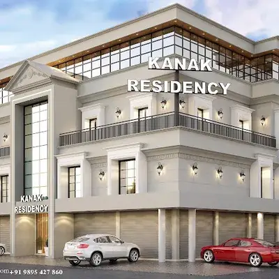 Kanak Residency logo