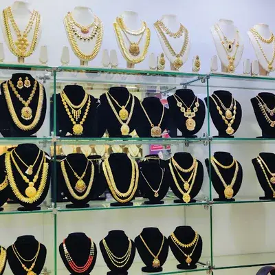 Palakkad Sree Krishna Pearls Jobys Mall logo