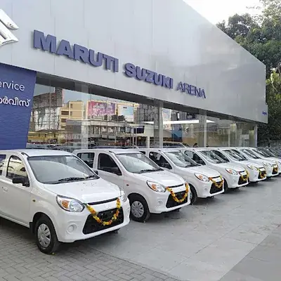 Maruti Suzuki True Value Sai Service Ernakulam Kadavanthra logo