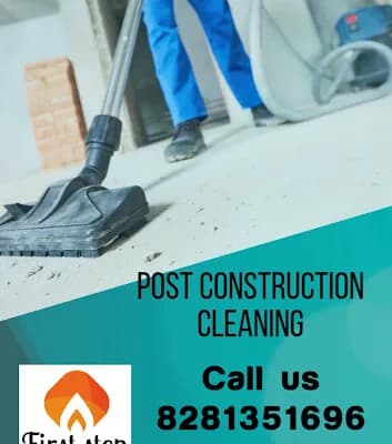 First Step Cleaning And Maintenance Services Kannur logo