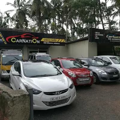 Car Nation Used Cars In Kannur logo