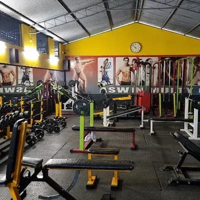 Aswin Gym logo