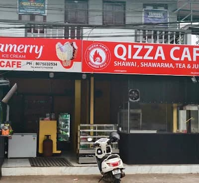 Qizza Cafe logo