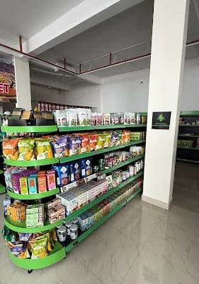 Zero Artificial Organic Supermarket logo