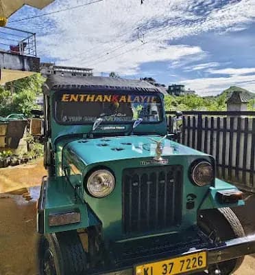 Enthankalayil Holiday Homes And Jeep Safari Vagamon logo