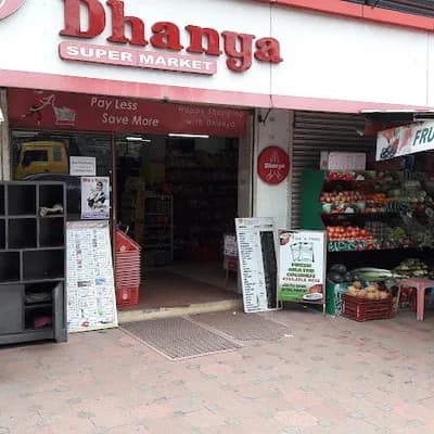 Dhanya Supermarket Chavadimukku logo