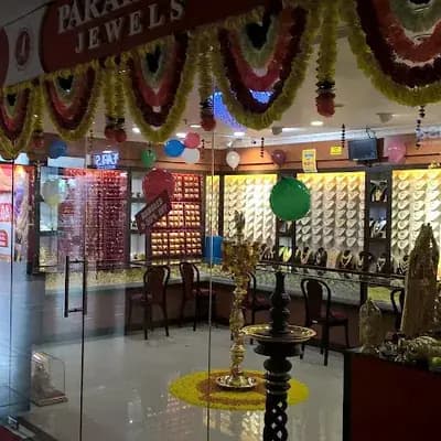 Parakkat Jewels logo