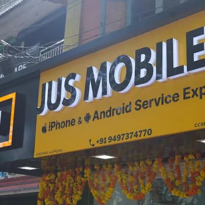 Jus Mobiles logo