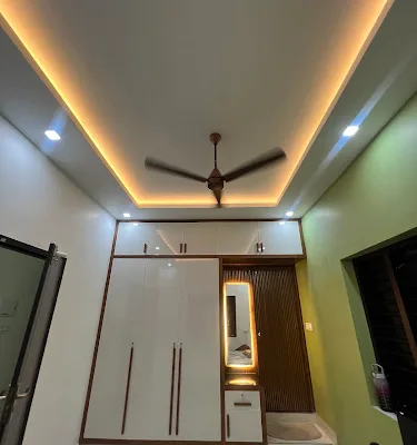 D Tech Interior logo