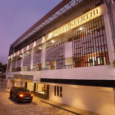Hotel Keerthi logo