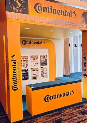 New Bharath Tyres Thiruvananthapu Continental Tyres logo
